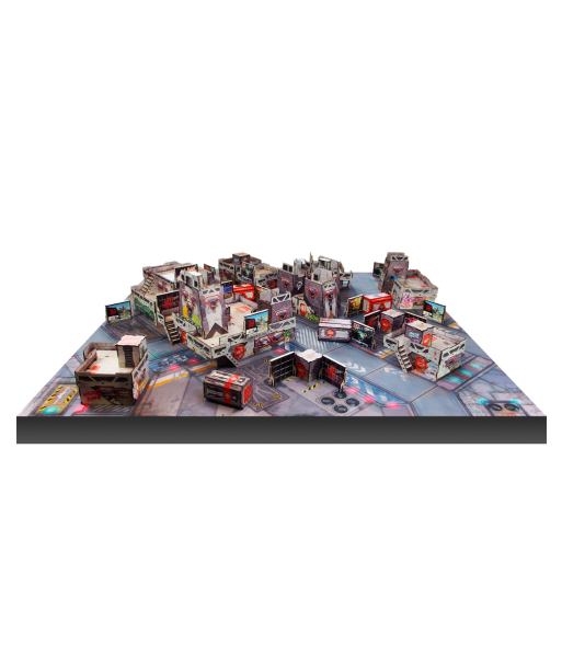 Precinct Sigma PREPAINTED (grey) Value Table bundle