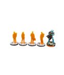ITS Civilian Marker Orange (4)