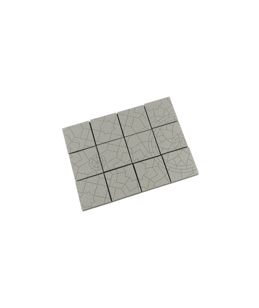 Mosaic Bases 25x25mm (10)