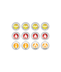 N5 Infinity Tokens Warband (12)