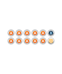 N5 Infinity Tokens Regular Orders Orange (12)