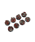Scrapyard Bases, Round 32mm (4)