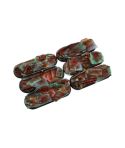 Scrapyard Bases, Bike 25x70mm (4)