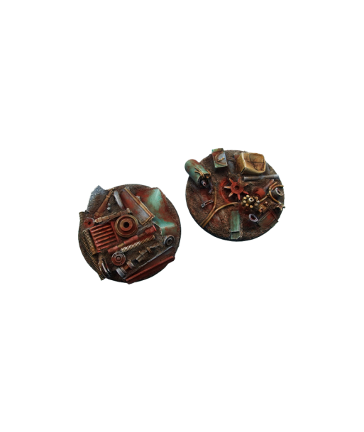 Old Factory Bases, 1" Flat (10)