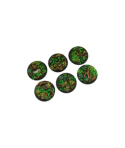 Jungle Bases WRound 40mm (2)