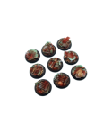Scrapyard Bases, WRound 30mm (5)
