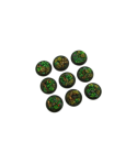 Jungle Bases WRound 30mm (5)