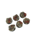 Concrete Bases, Round 40mm (2)