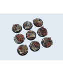 Triad Bases, 30mm WRound (5)