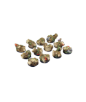 Forest Bases Round 25mm (5)