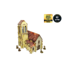 WW2 Normandy Church (28mm)