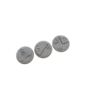 Triad Bases, 50mm WRound (1)
