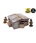 WW2 Normandy Large Tin Shed (28mm)