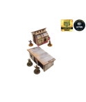 WW2 Normandy Small Sheds w. Dovecote (28mm)