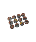 Corregidor Bases, Round 25mm (5)