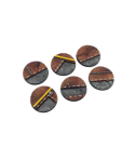Corregidor Bases, Round 40mm (2)
