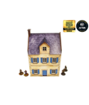 WW2 Normandy Townhouse 3 (28mm)