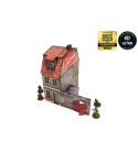 WW2 Normandy Townhouse 1 (28mm)