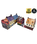WW2 Normandy Town PREPAINTED Basic bundle (28mm)
