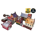 WW2 Normandy Town PREPAINTED Medium bundle (28mm)
