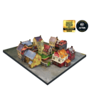 WW2 Normandy Town PREPAINTED Large bundle (28mm)