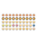 N5 Infinity Tokens Starter Set (50) Orange