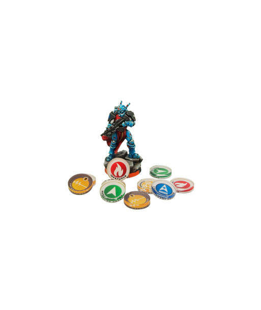 N5 Infinity Tokens Starter Set (50) Blue