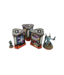 Precinct Sigma Newsstands (3) PREPAINTED (grey)