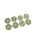 TriHex Plain Base Topper Round 40mm (8)