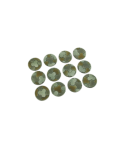 TriHex Plain Base Topper Round 25mm (12)