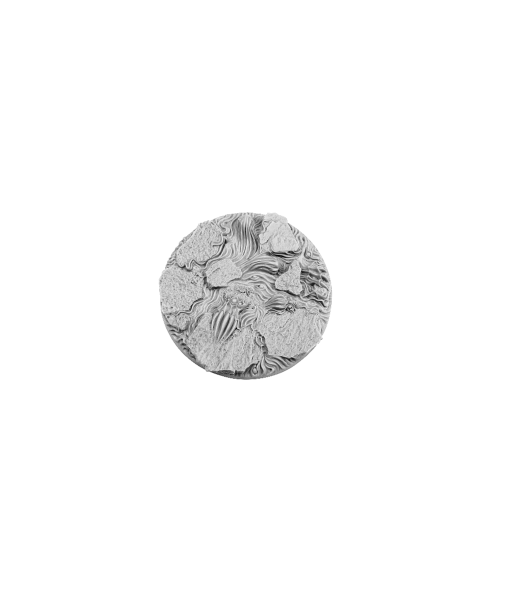 Ruined Chapel Bases, Round 28mm (5)