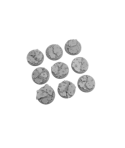 Ruins Bases Round 28mm (5)