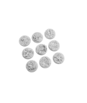 Jungle Bases Round 28mm (5)