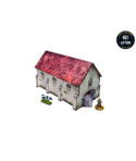 WW2 Normandy Cowshed (28mm)