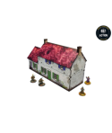 WW2 Normandy Homestead w. Outbuildings (28mm)
