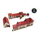 WW2 Normandy Farm PREPAINTED bundle (28mm)