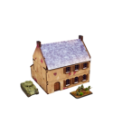 WW2 Normandy Townhouse 2 (15mm)