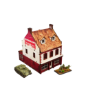 WW2 Normandy Restaurant (15mm)
