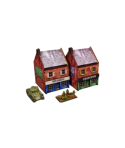 WW2 Normandy Cafe (15mm)