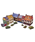 WW2 Normandy Town PREPAINTED Basic bundle (15mm)