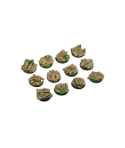 Wood Bases, Round 25mm (5)