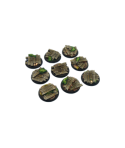 Wood Bases, WRound 30mm (5)