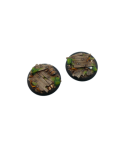 Wood Bases, WRound 50mm (1)