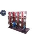 Precinct Sigma Sentry Towers (2) PREPAINTED (grey)