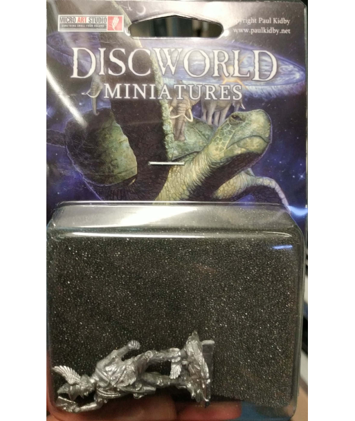 Discworld Moist von Lipwig (1)