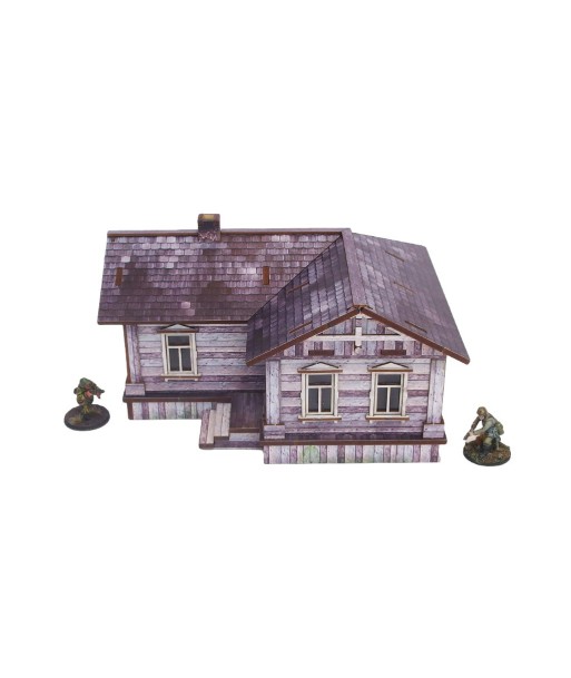 WW2 Ostfront Village Iwan &#039;s House (1) (28mm)