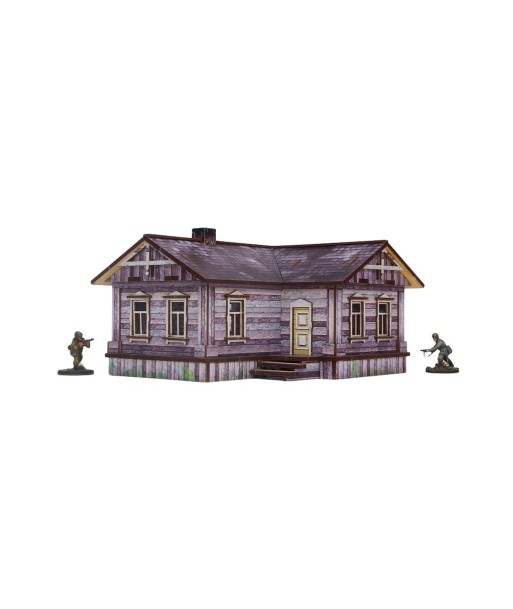 WW2 Ostfront Village Iwan &#039;s House (1) (28mm)