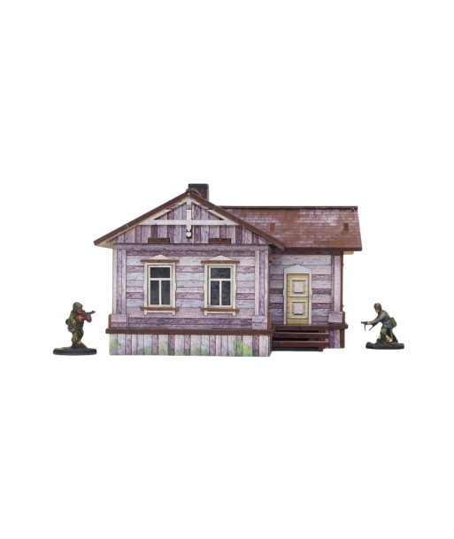 WW2 Ostfront Village Iwan &#039;s House (1) (28mm)