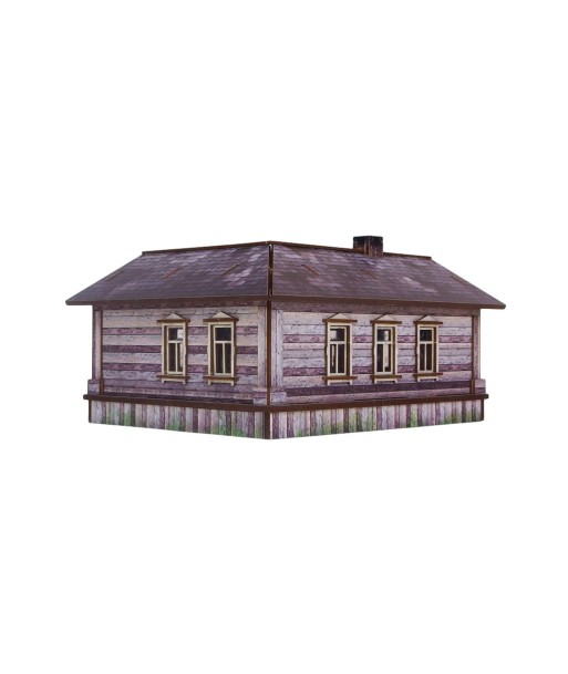 WW2 Ostfront Village Iwan &#039;s House (1) (28mm)