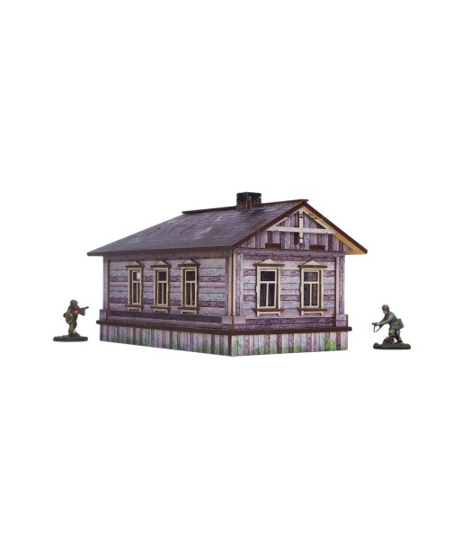 WW2 Ostfront Village Iwan &#039;s House (1) (28mm)